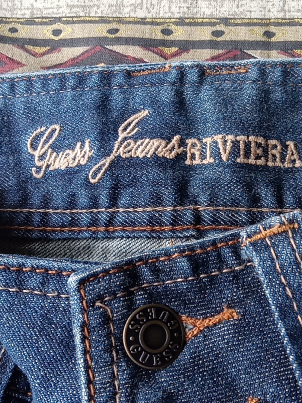 GUESS RIVEIERA JEANS - Picture 3 of 6